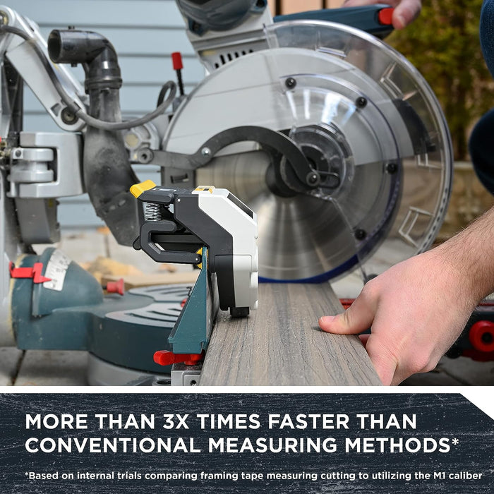 M1 Caliber Miter Saw Measuring Tool