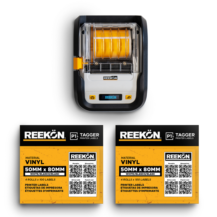 REEKON Label Starter Pack (Backordered - Shipping September 2025)