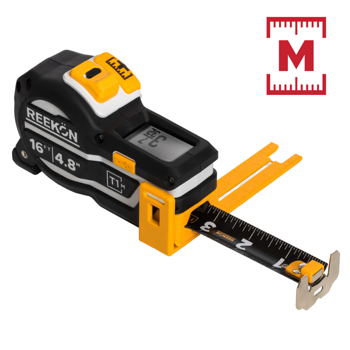 Metric T1M Utility Digital Tape Measure (Pre Order - Shipping October 2025)