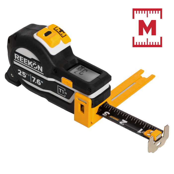 Metric T1M Utility Digital Tape Measure (Pre Order - Shipping October 2025)