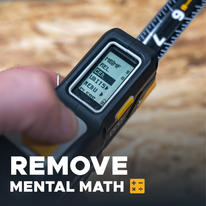 T1M Utility Digital Tape Measure