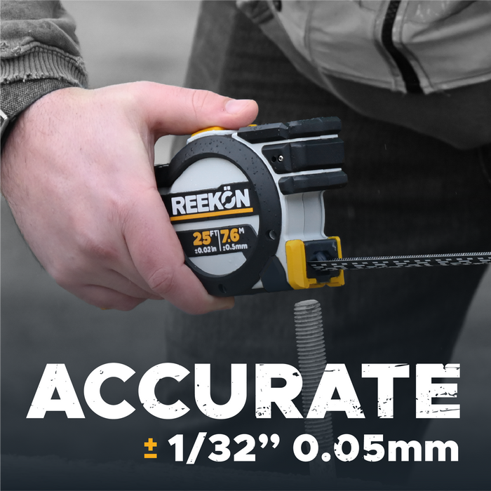 Split (Imperial/Metric) T1 Tomahawk Digital Tape Measure