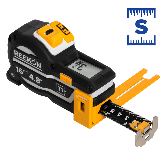 Split (Imperial/Metric) T1M Utility Digital Tape Measure (Pre Order - Shipping October 2025)