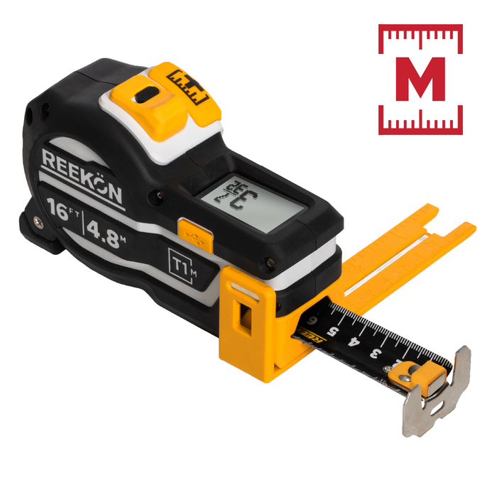 Metric T1M Utility Digital Tape Measure (Pre Order - Shipping October 2025)