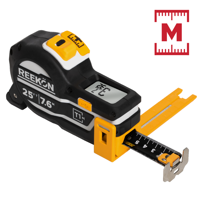 Metric T1M Utility Digital Tape Measure (Pre Order - Shipping October 2025)
