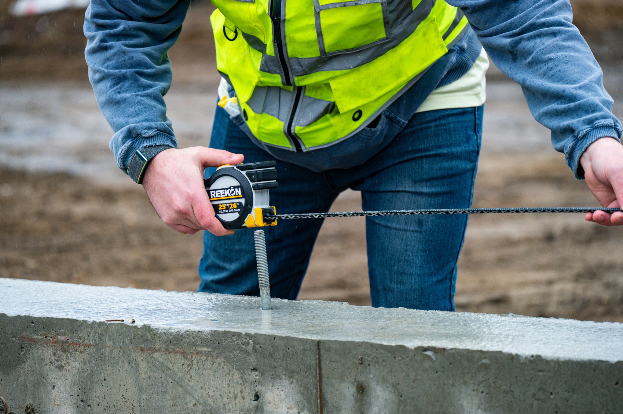 T1 Tomahawk Digital Tape Measure — REEKON Tools