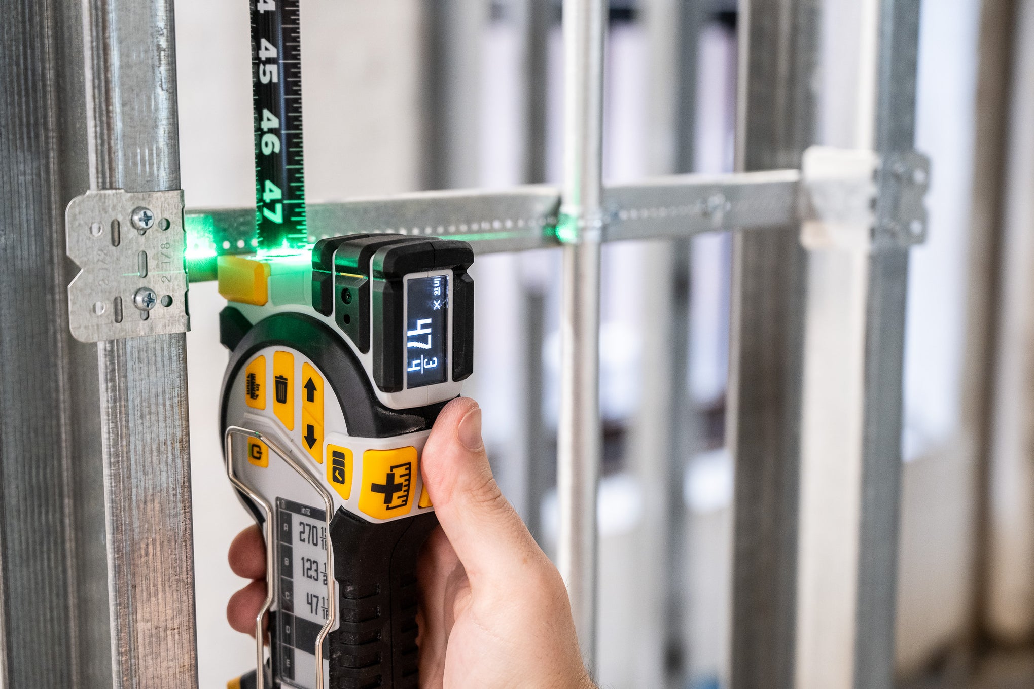 T1 Tomahawk Digital Tape Measure — REEKON Tools