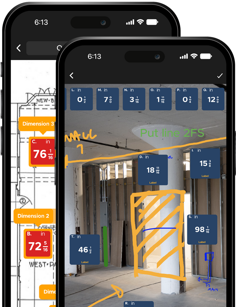 USe MEASUREMENTS YOU TOOK FROM YOUR T1