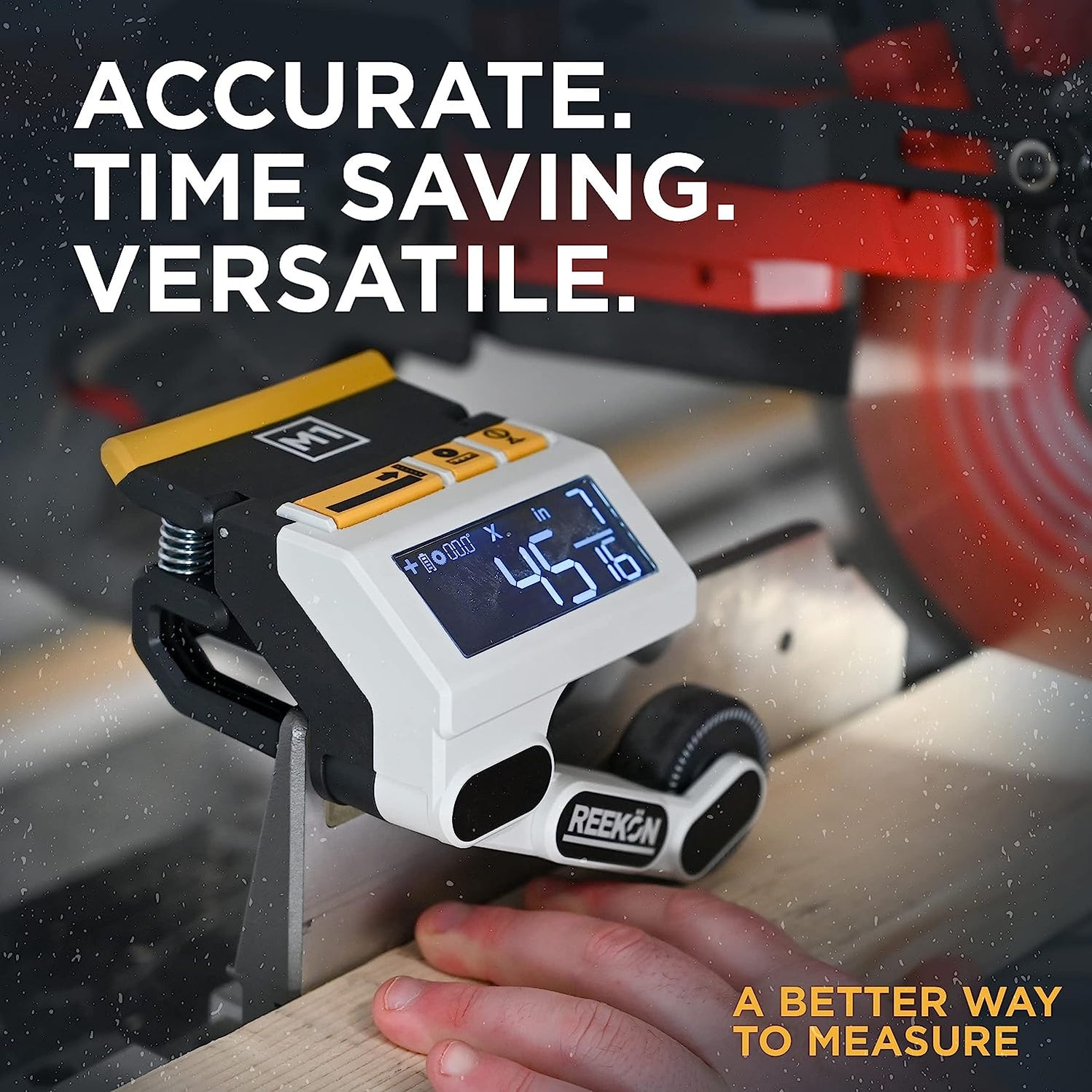 M1 Caliber Miter Saw Measuring Tool — REEKON Tools