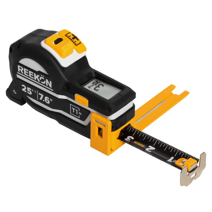 T1M Utility Digital Tape Measure (Pre Order - Shipping September 2025)