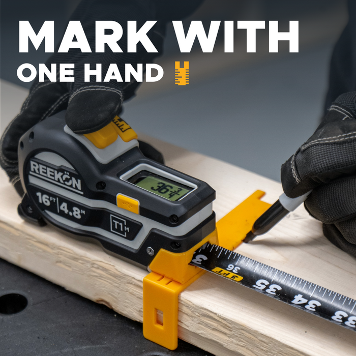 T1M Utility Digital Tape Measure (Pre Order - Shipping September 2025)