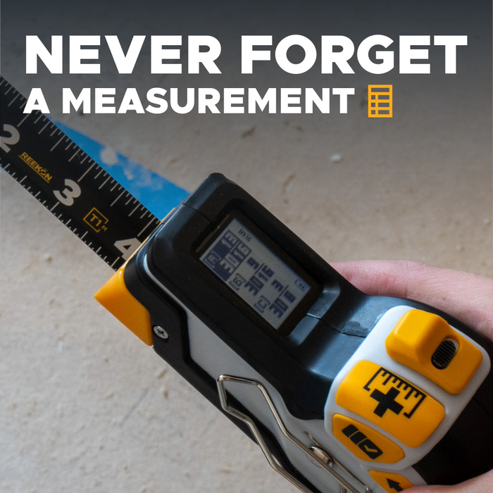 T1M Utility Digital Tape Measure (Pre Order - Shipping September 2025)