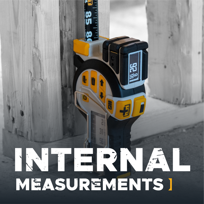 Metric T1 Tomahawk Digital Tape Measure