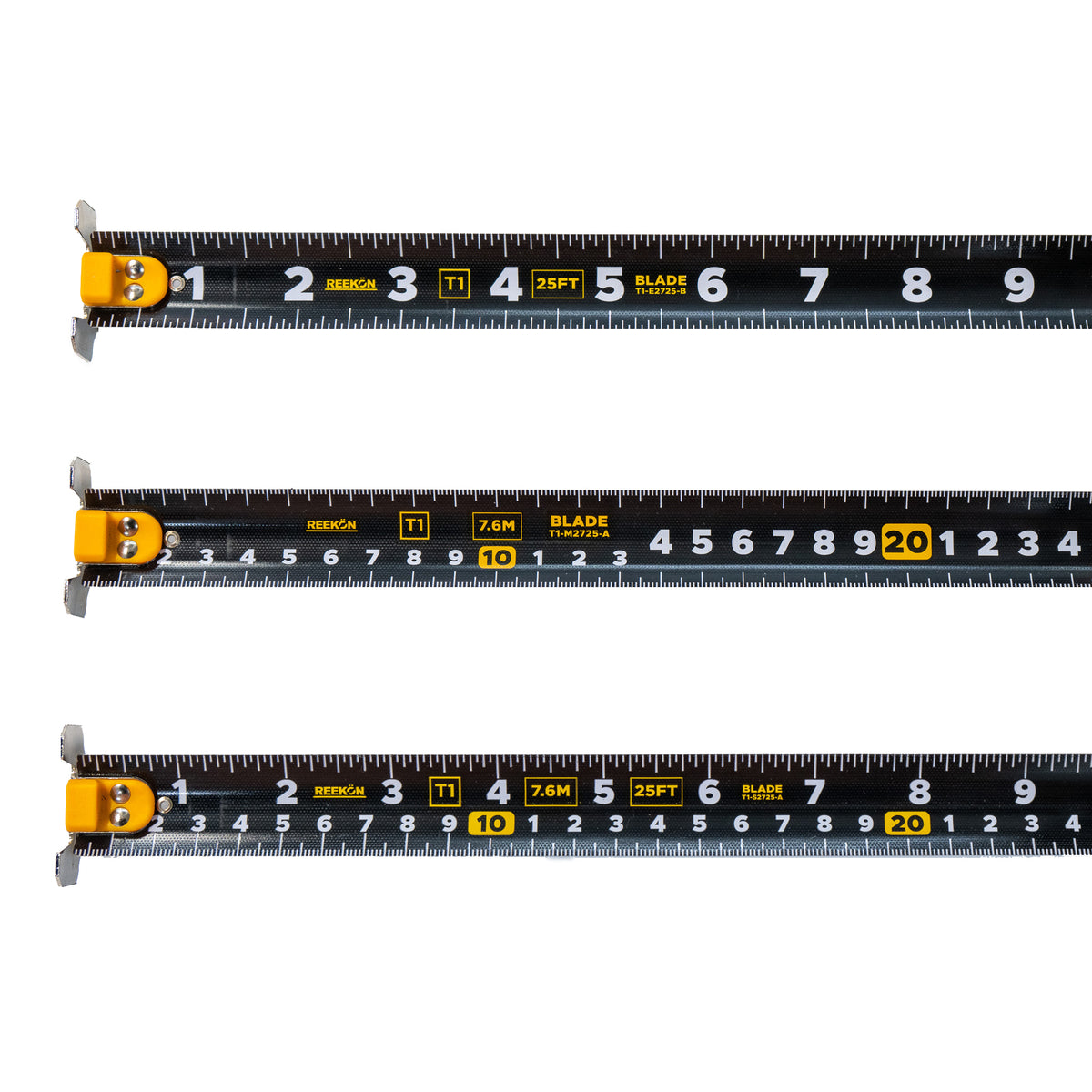 T1 Tomahawk - Professional Digital Tape Measure. A jobsite ready digital  tape measure. 