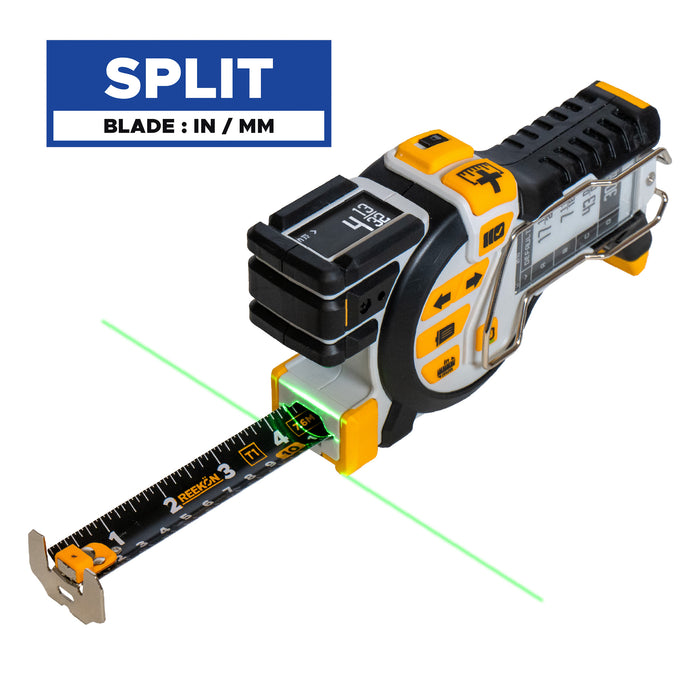 Split T1 Tomahawk Digital Tape Measure