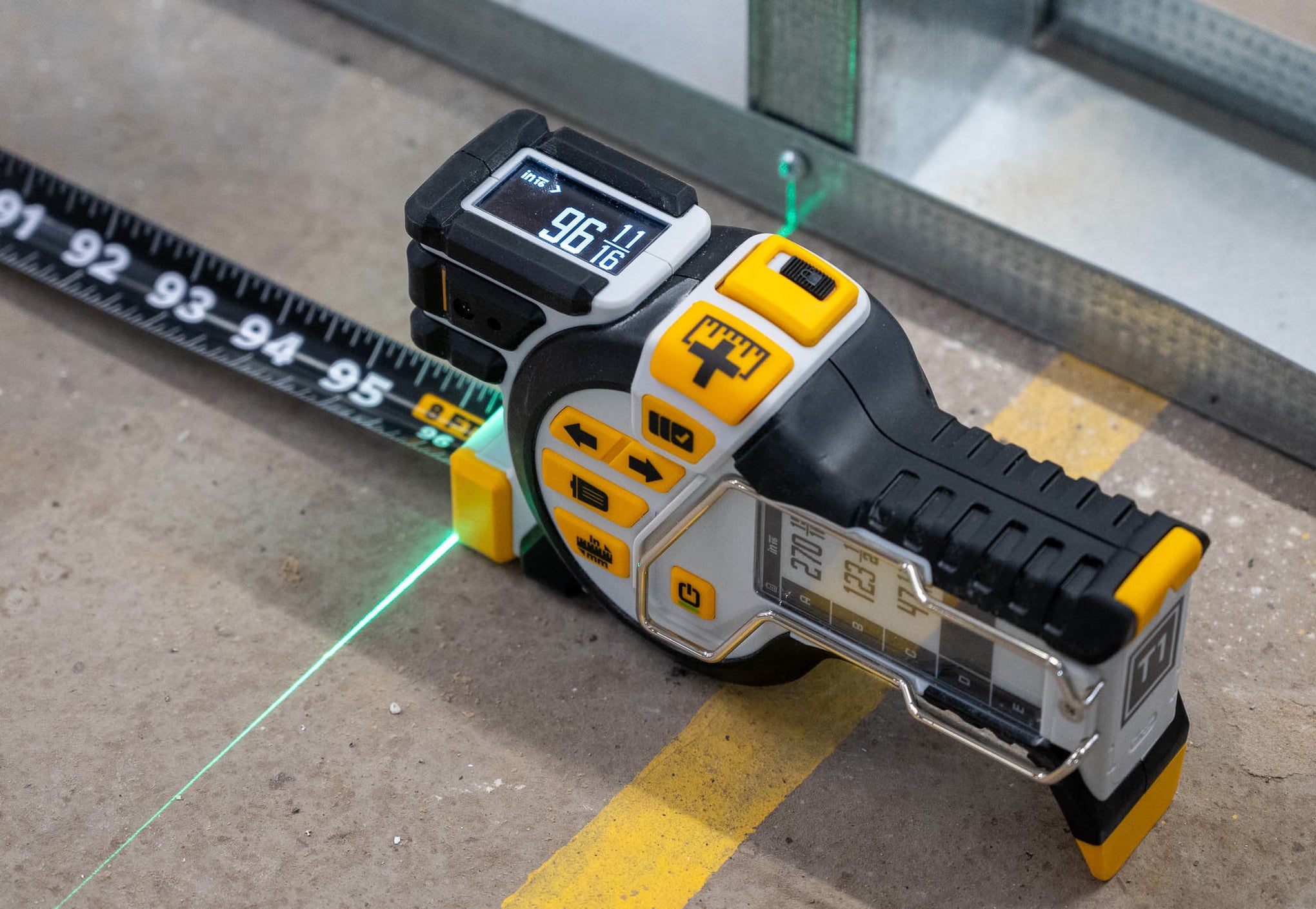 Digital Measuring and Construction Tools REEKON Tools