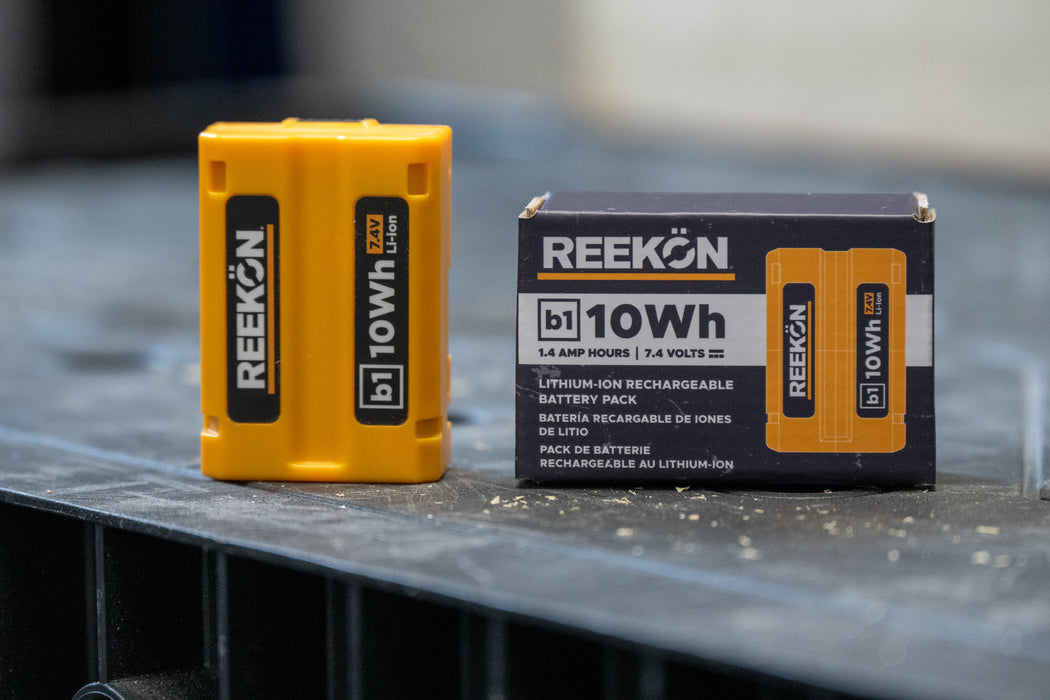 REEKON Tools on LinkedIn: Keep your T1 running all day with the b1 Battery  pack